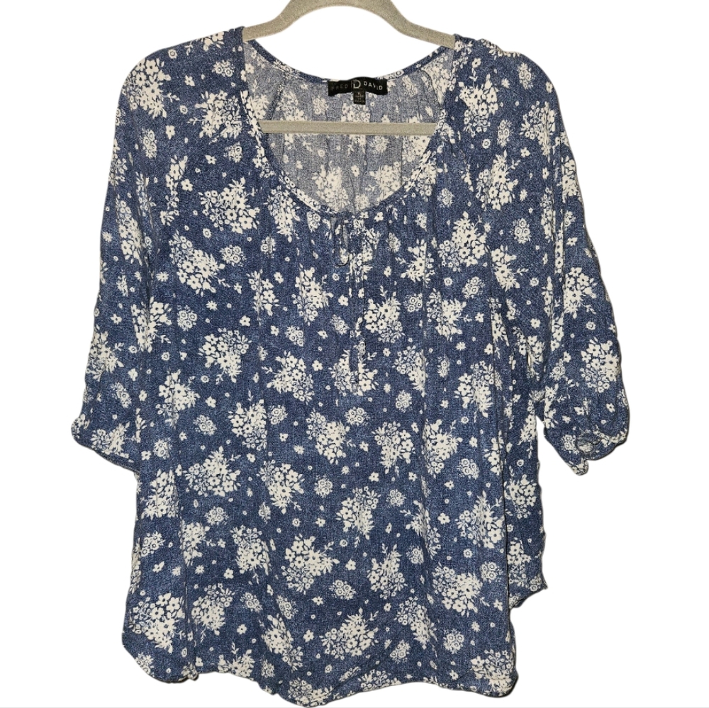 XL Fred David Blouse